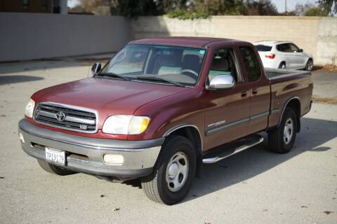 2002 Toyota Tundra for sale at Sports Plus Motor Group LLC in Sunnyvale CA