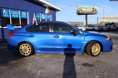 2020 Subaru WRX STI Limited