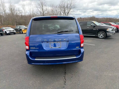 2018 Dodge Grand Caravan SE