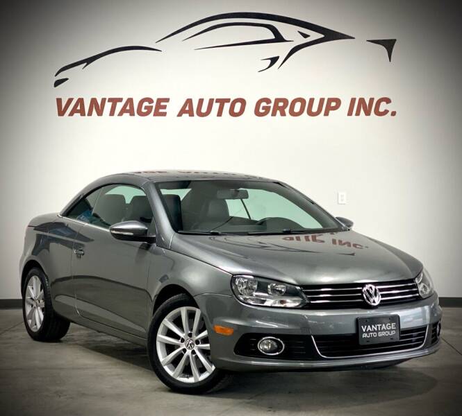 2012 Volkswagen Eos for sale at Vantage Auto Group Inc in Fresno CA