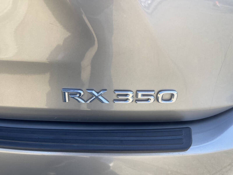 2022 Lexus RX 350