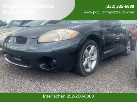 2007 Mitsubishi Eclipse for sale at Popular Imports Auto Sales - Popular Imports-InterLachen in Interlachehen FL