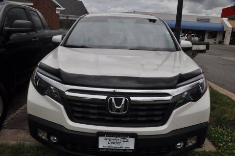 2017 Honda Ridgeline RTL