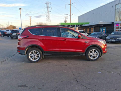 2018 Ford Escape SE