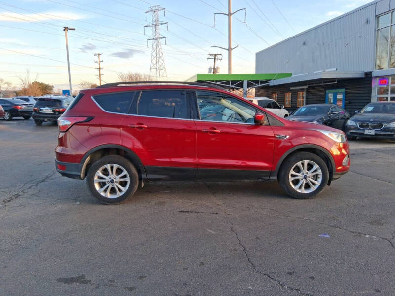 2018 Ford Escape SE