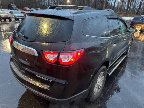 2016 Chevrolet Traverse LT