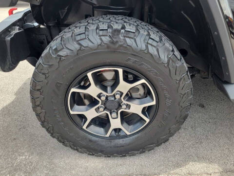 2018 Jeep Wrangler Unlimited Rubicon