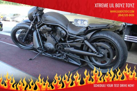 2009 Harley-Davidson V-Rod for sale at Xtreme Lil Boyz Toyz in Greenville SC