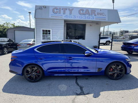 2023 Genesis G70 3.3T Standard