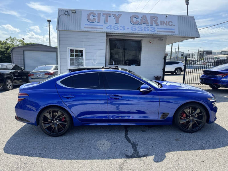 2023 Genesis G70 3.3T Standard