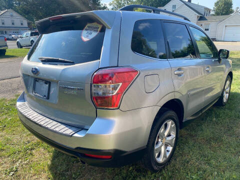 2015 Subaru Forester 2.5i Limited
