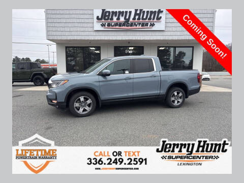 2024 Honda Ridgeline RTL