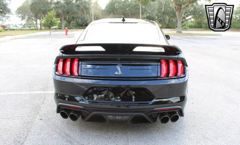 2020 Ford Mustang Shelby GT500