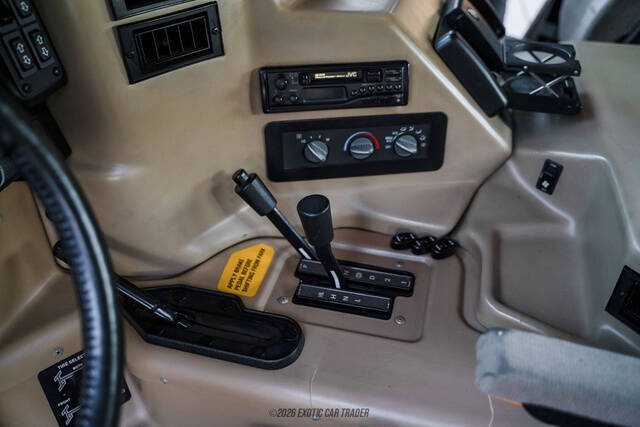 1994 AM General Hummer Slantback