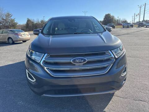2018 Ford Edge Titanium