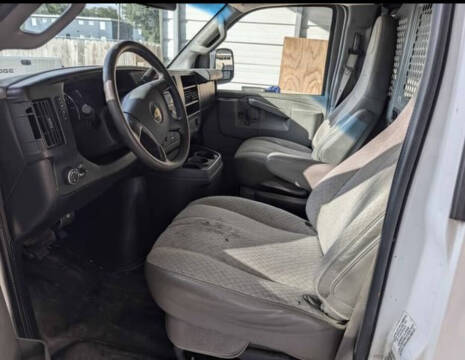 2016 Chevrolet Express 3500