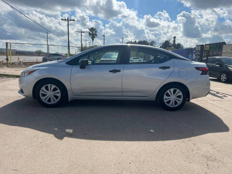 2021 Nissan Versa S