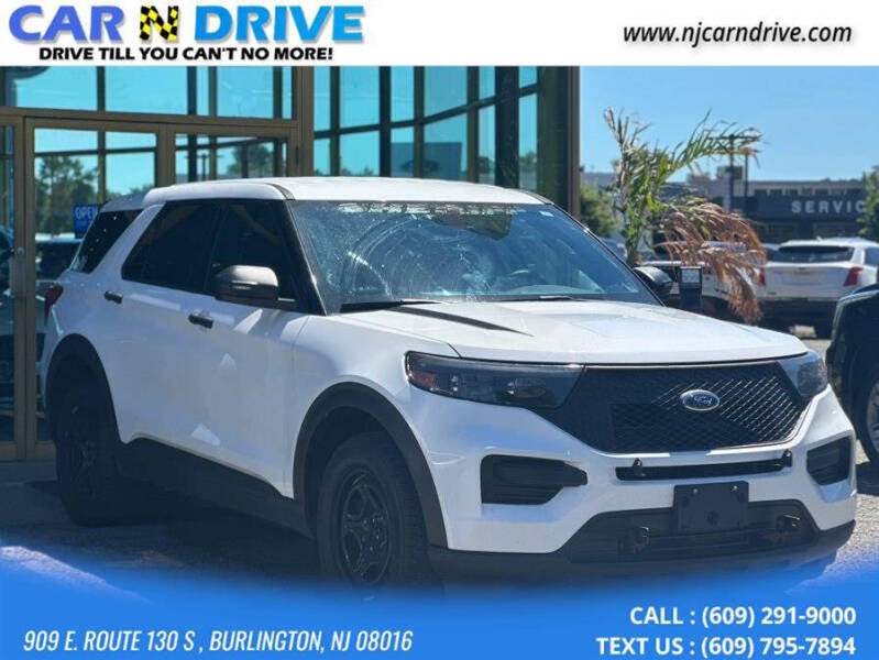 2021 Ford Explorer Police Interceptor Utility