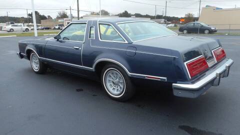 1979 Ford Thunderbird for sale at Classic Connections in Greenville NC