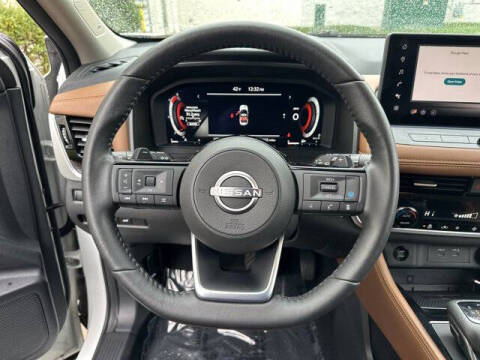 2024 Nissan Rogue Platinum