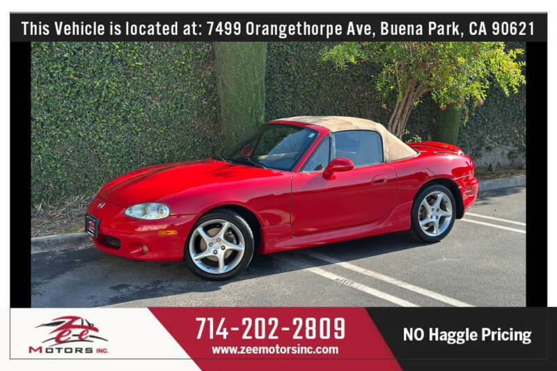 2002 Mazda MX-5 Miata