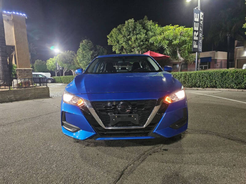 2022 Nissan Sentra SV