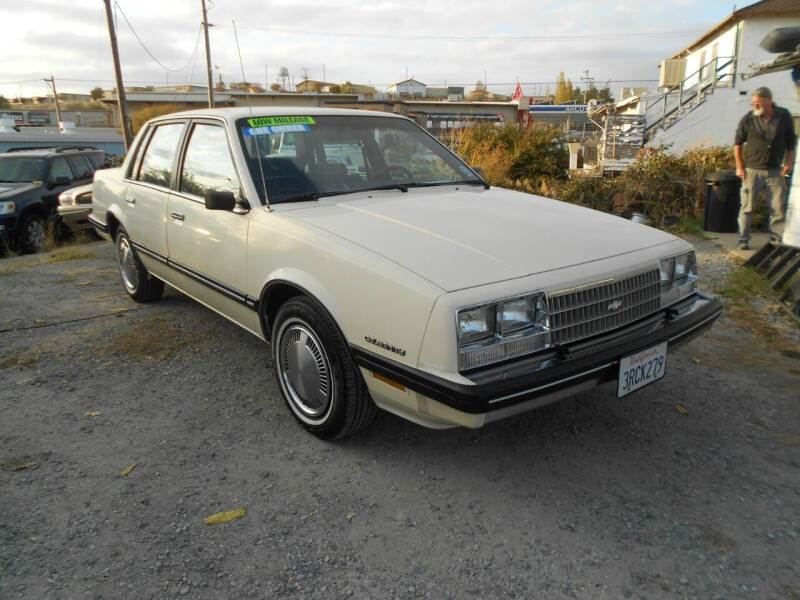 1984 Chevrolet Celebrity