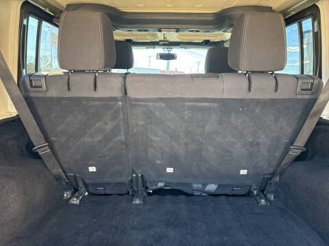 2016 Jeep Wrangler Unlimited Rubicon