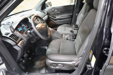 2018 Ford Explorer Police Interceptor Utility