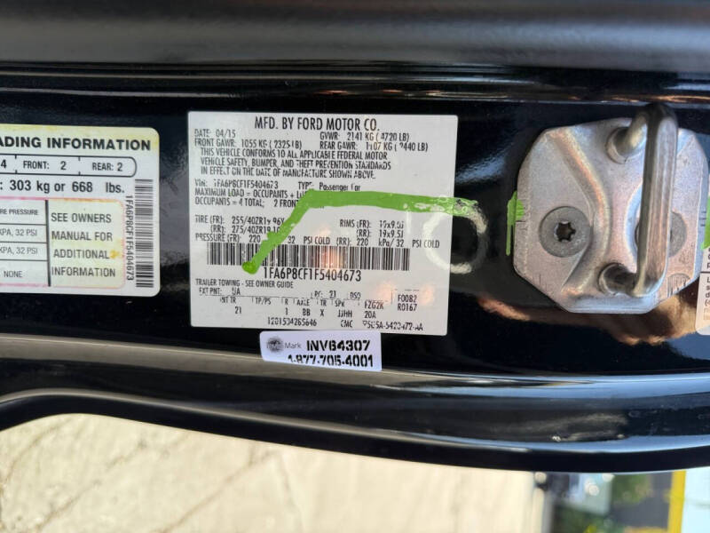 2015 Ford Mustang GT