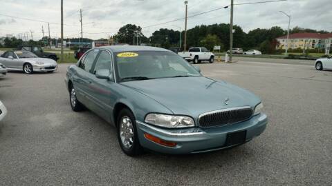 2004 Buick Park Avenue for sale at Kelly & Kelly Supermarket of Cars in Fayetteville NC