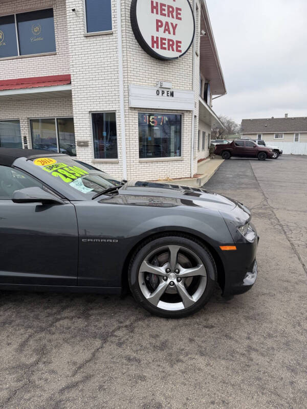 2014 Chevrolet Camaro SS