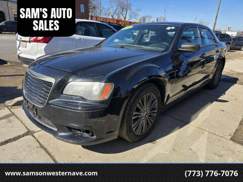 2014 Chrysler 300 for sale at SAM'S AUTO SALES in Chicago IL