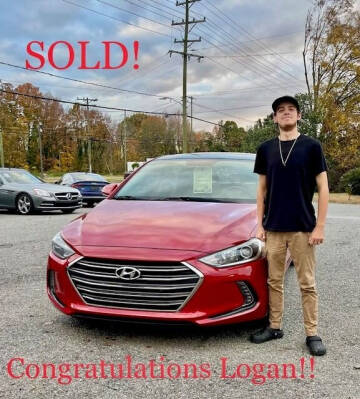 2017 Hyundai Elantra for sale at LKN Capital Motors in Lincolnton NC