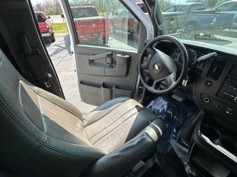 2018 Chevrolet Express 2500