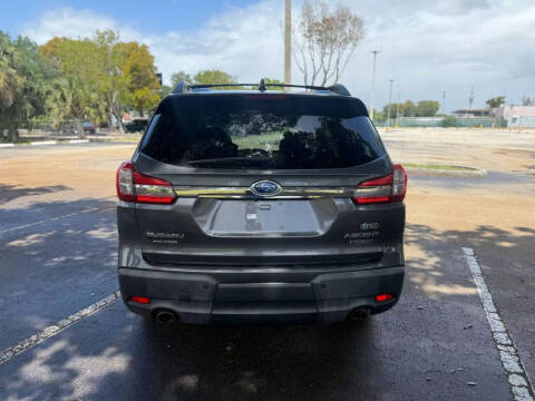 2019 Subaru Ascent Touring