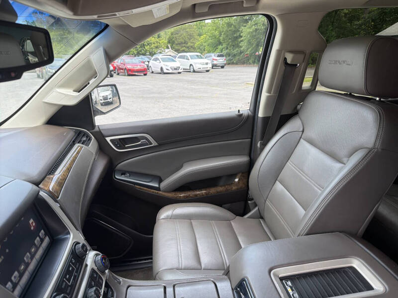 2016 GMC Yukon Denali