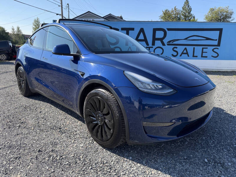 2020 Tesla Model Y Long Range