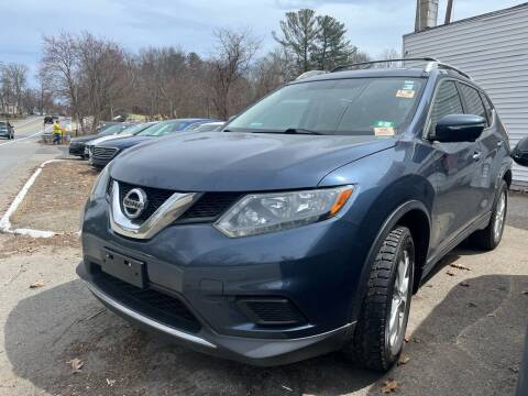2015 Nissan Rogue for sale at Royal Crest Motors in Haverhill MA