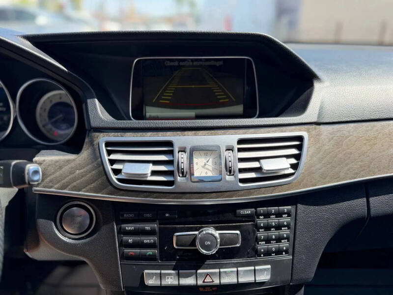 2014 Mercedes-Benz E-Class