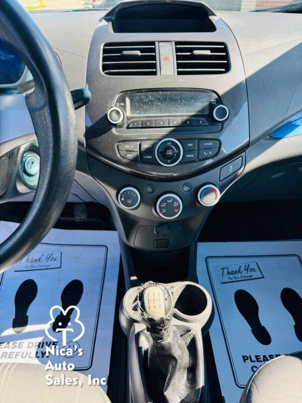 2013 Chevrolet Spark LS Manual