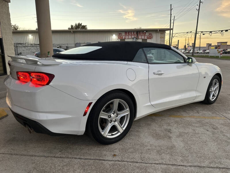 2020 Chevrolet Camaro LT