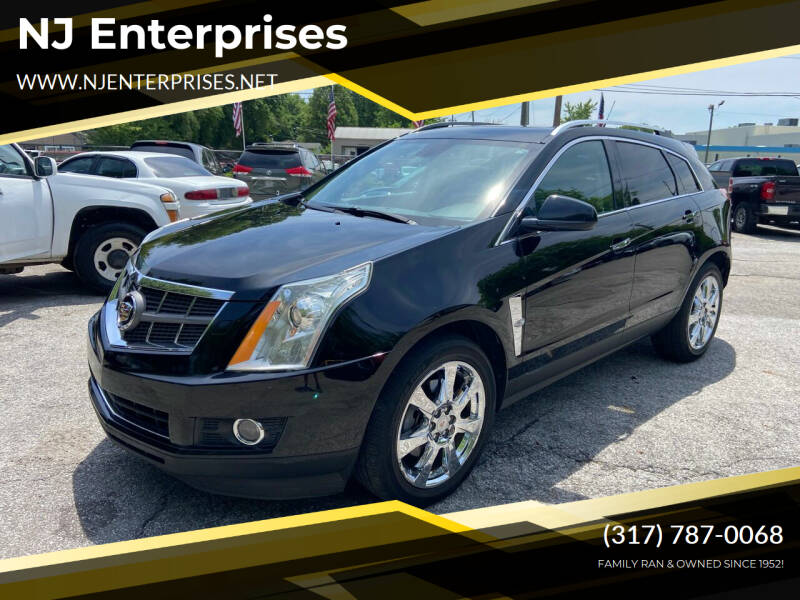 2012 Cadillac SRX for sale at NJ Enterprises in Indianapolis IN