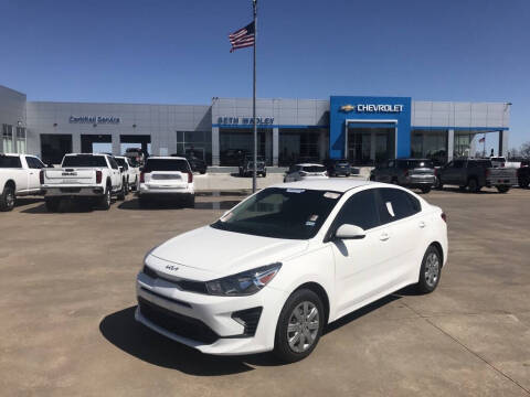 2022 Kia Rio for sale at Seth Wadley Chevy Perry in Perry OK