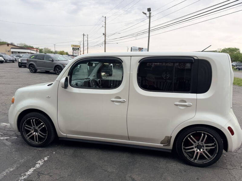 2010 Nissan cube 1.8