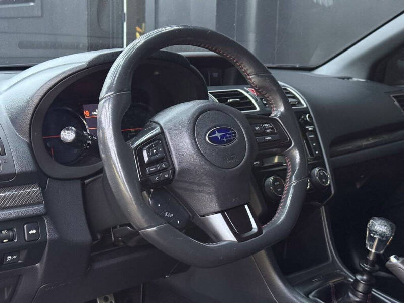 2020 Subaru WRX