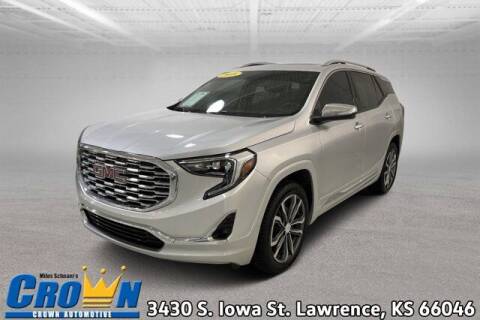 2018 GMC Terrain for sale at Crown Automotive of Lawrence Kansas in Lawrence KS