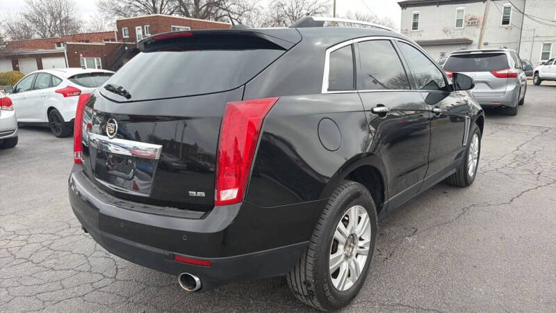 2016 Cadillac SRX Luxury Collection