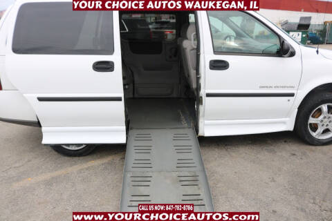 2008 Chevrolet Uplander for sale at Your Choice Autos - Waukegan in Waukegan IL