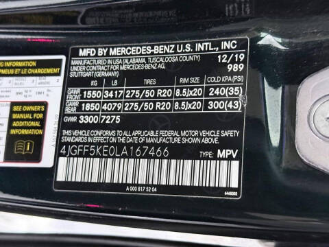 2020 Mercedes-Benz GLS GLS 450